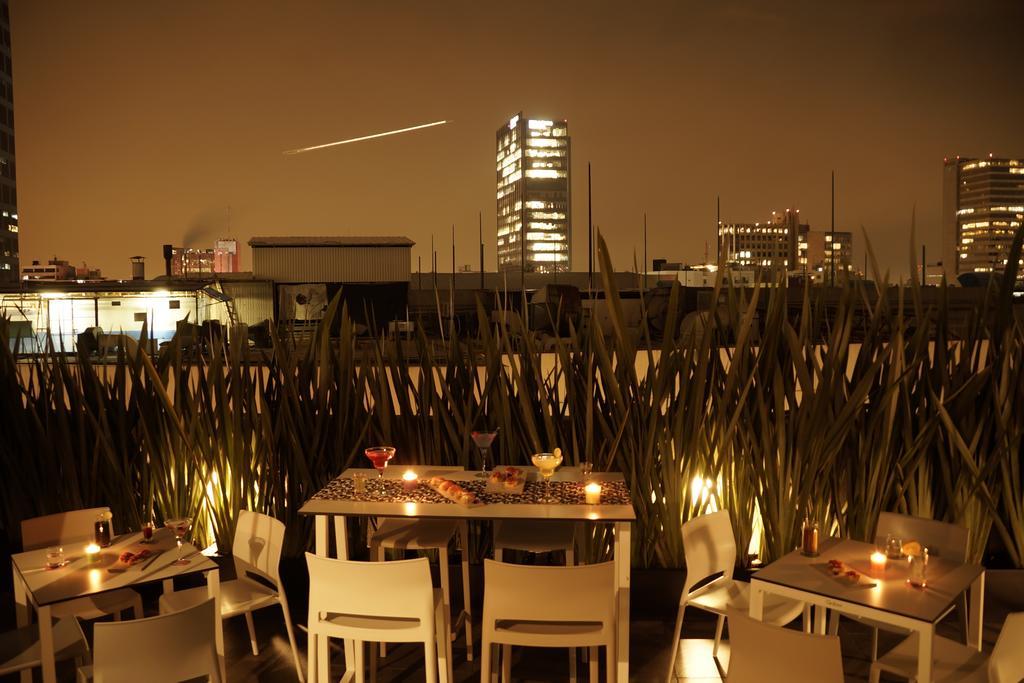 Isaaya Hotel Boutique By Wtc Mexico City Exterior photo