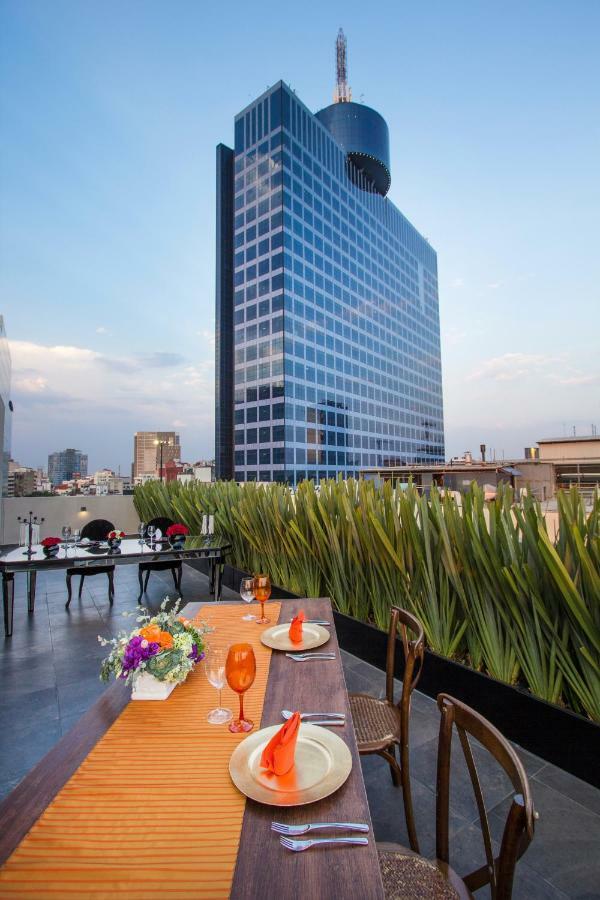 Isaaya Hotel Boutique By Wtc Mexico City Exterior photo