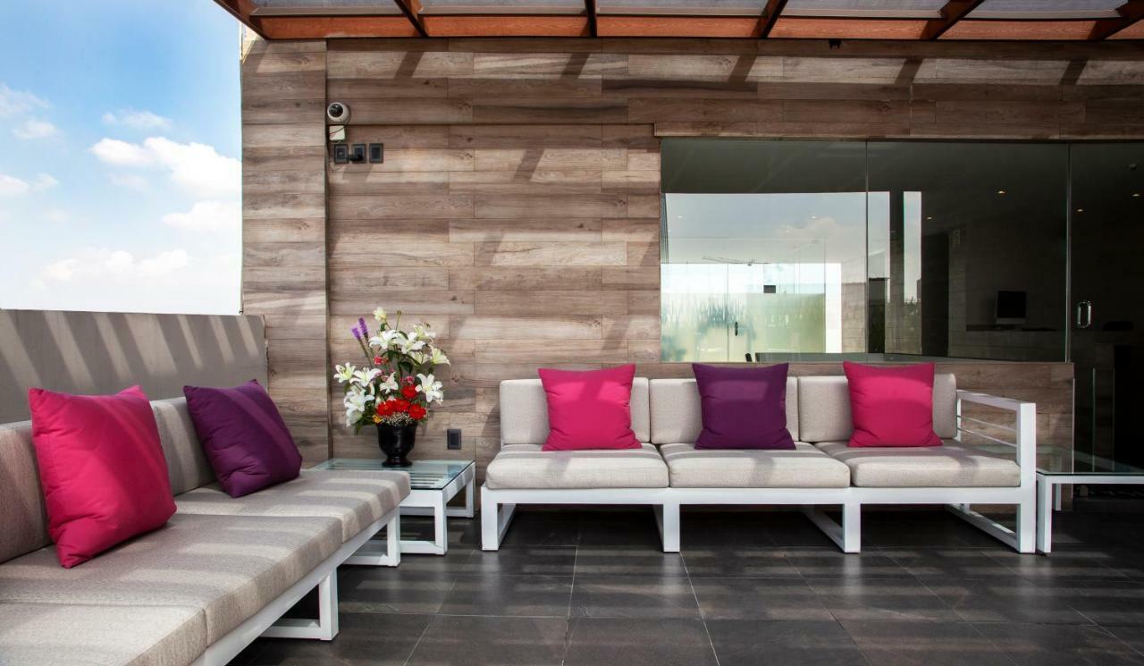 Isaaya Hotel Boutique By Wtc Mexico City Exterior photo